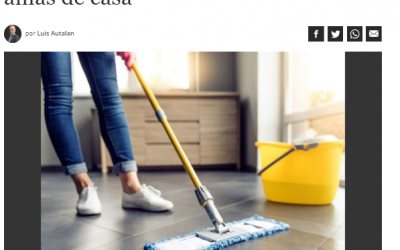 BAE: Brecha salarial, precarización y desempleo castigan más a madres y amas de casa