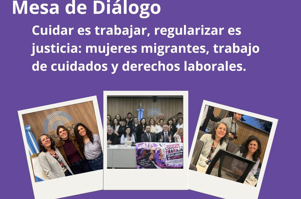 Sostener a las que sostienen: claves e iniciativas para la formalización del trabajo doméstico en la Argentina